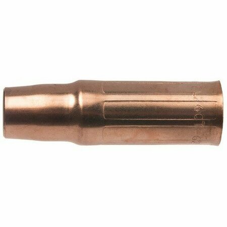 TWECO Nozzle, EL24I, 3/8 Inch Bore, 3.25 Inch L 1260-1606